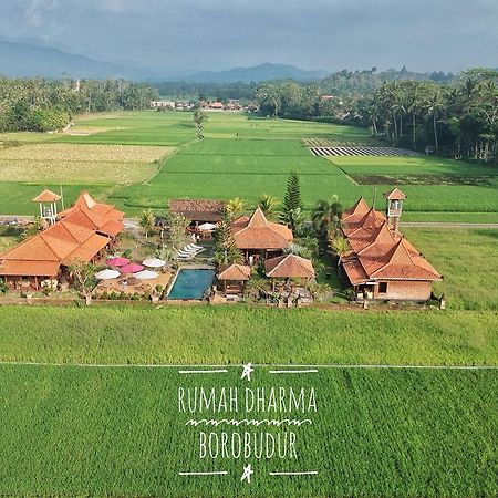 Rumah Dharma Магеланг Экстерьер фото