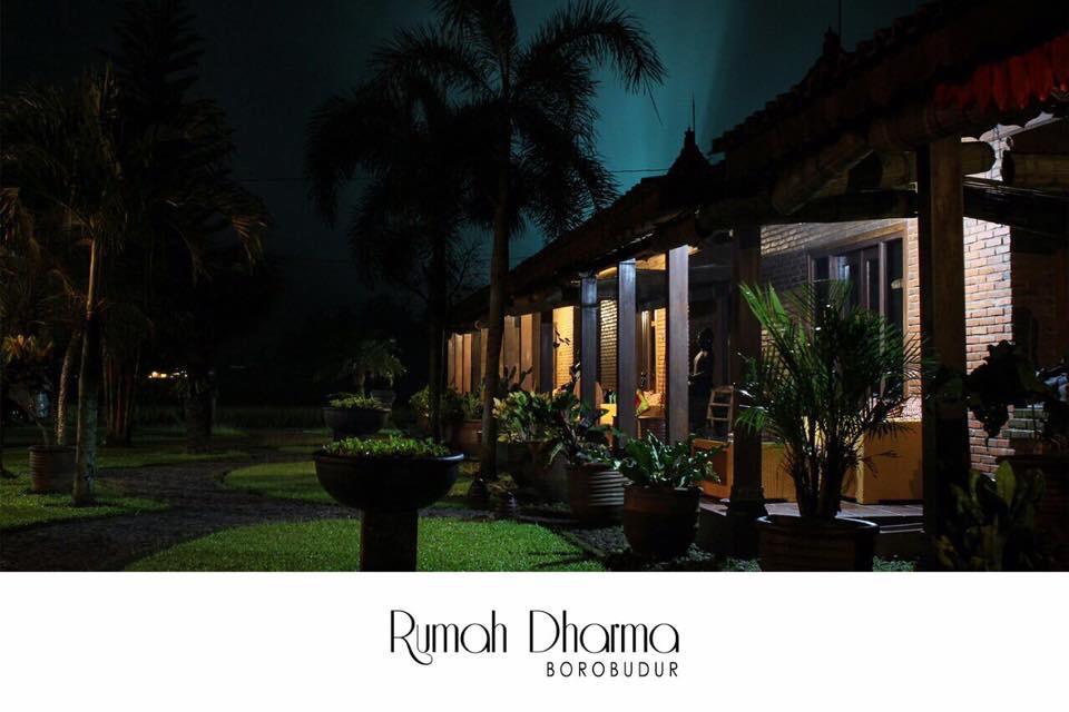 Rumah Dharma Магеланг Экстерьер фото