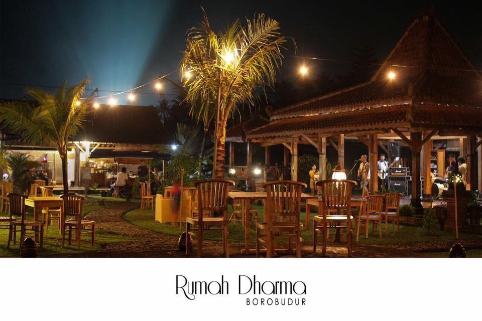 Rumah Dharma Магеланг Экстерьер фото