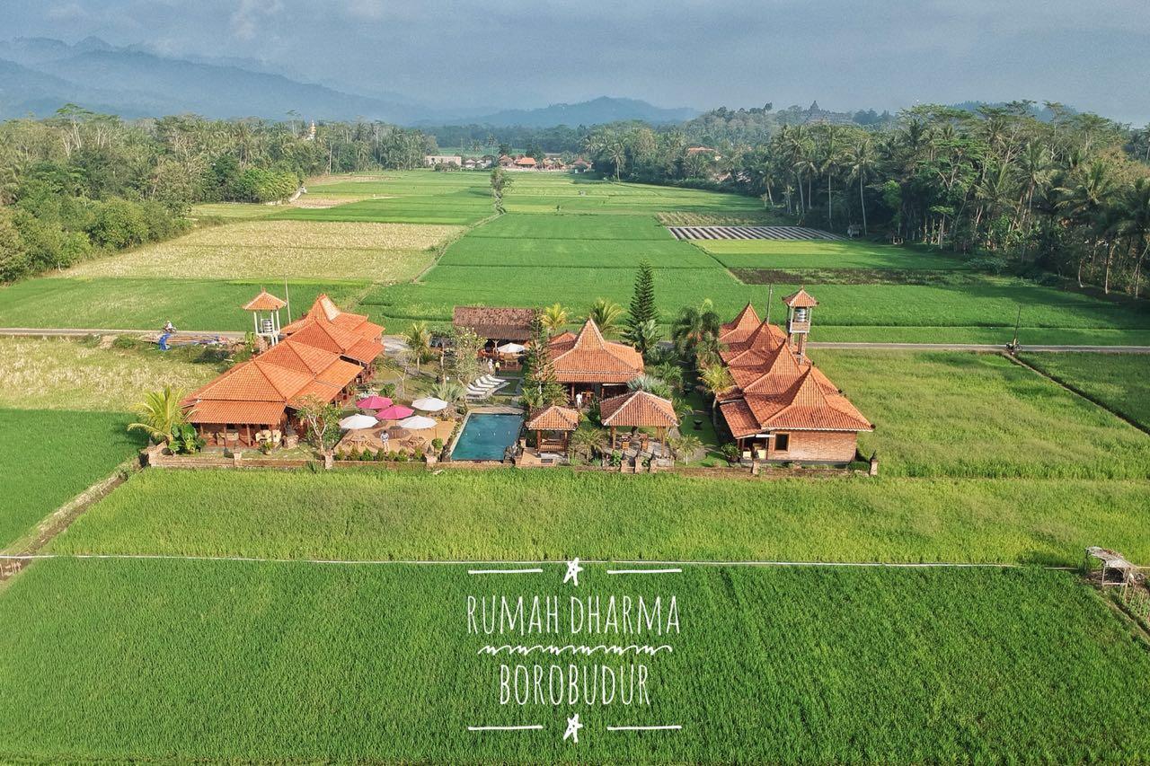 Rumah Dharma Магеланг Экстерьер фото